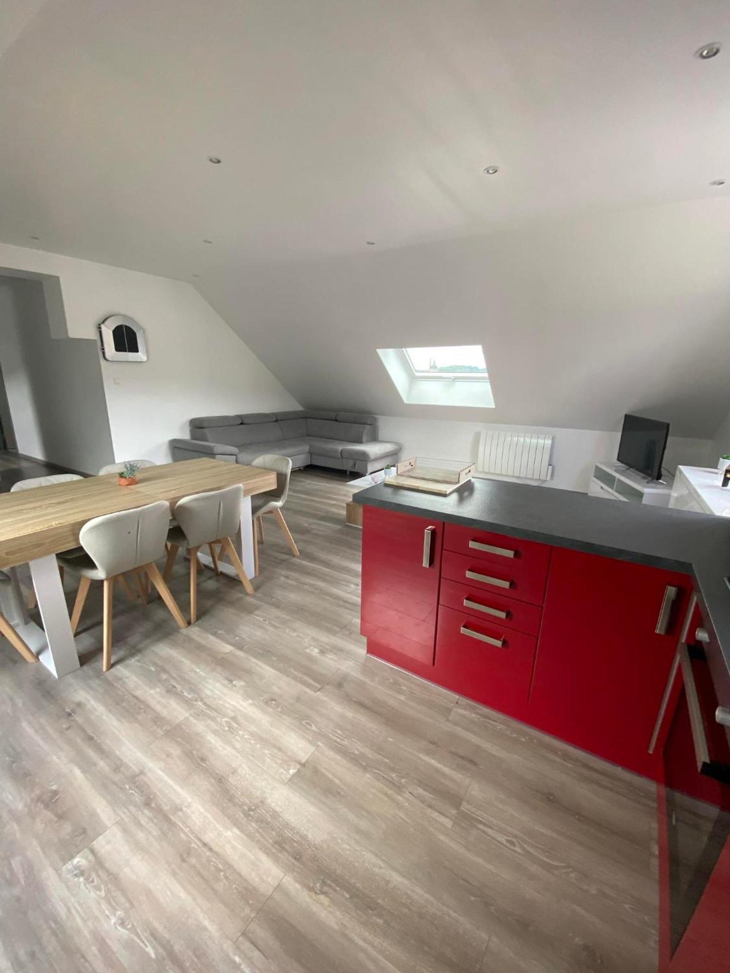 Appartement Neuf Vosges Fraize Dış mekan fotoğraf